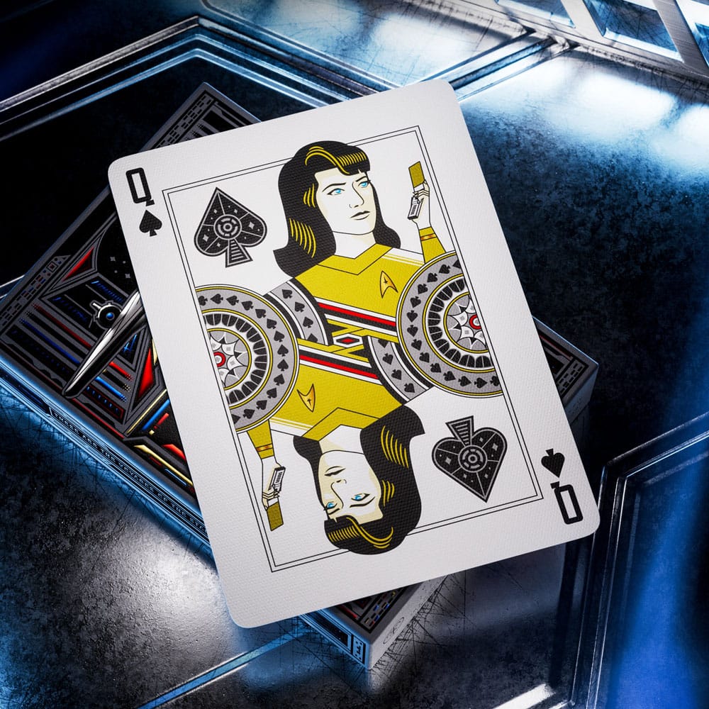 Star Trek Spielkarten Dark Version