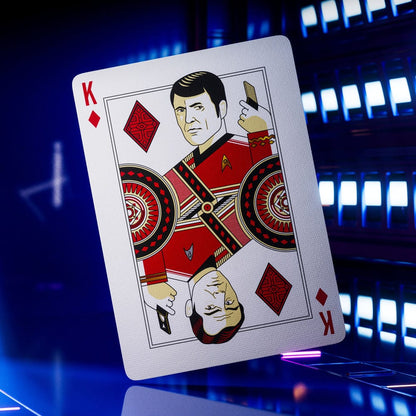 Star Trek Spielkarten Dark Version