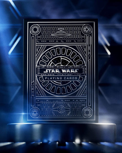 Star Wars Spielkarten Silver Edition Dark Side