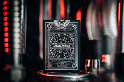 Star Wars Spielkarten Silver Edition Dark Side