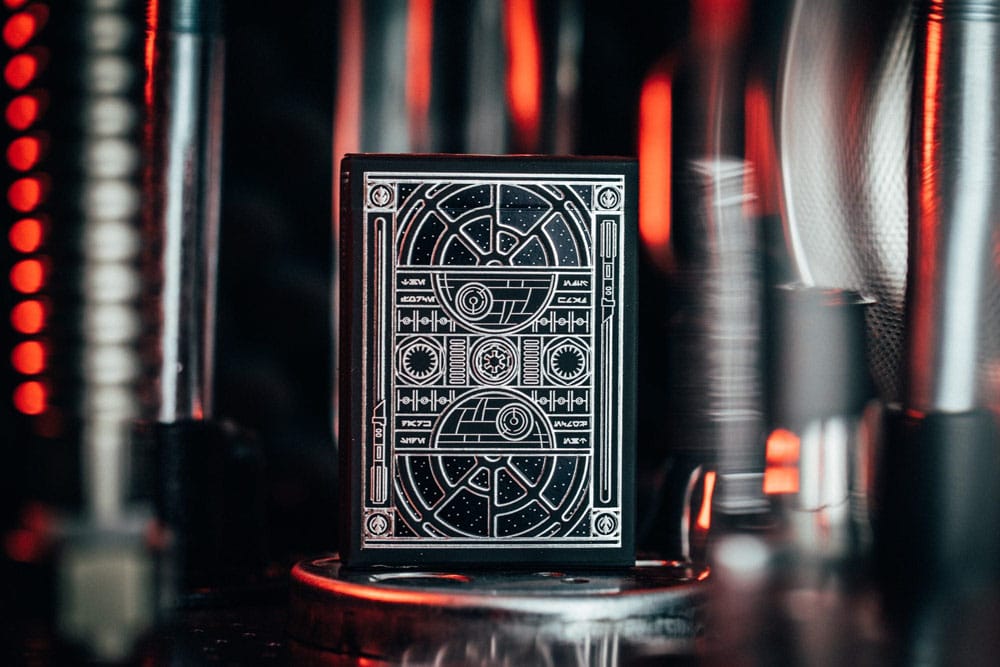 Star Wars Spielkarten Silver Edition Dark Side