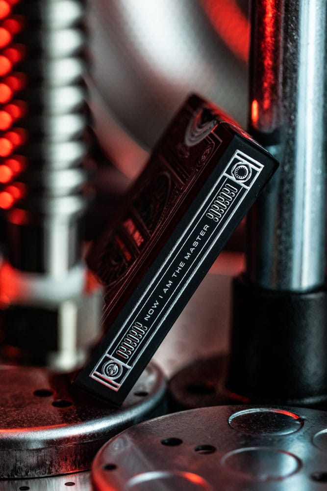 Star Wars Spielkarten Silver Edition Dark Side