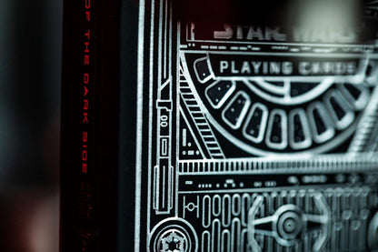 Star Wars Spielkarten Silver Edition Dark Side