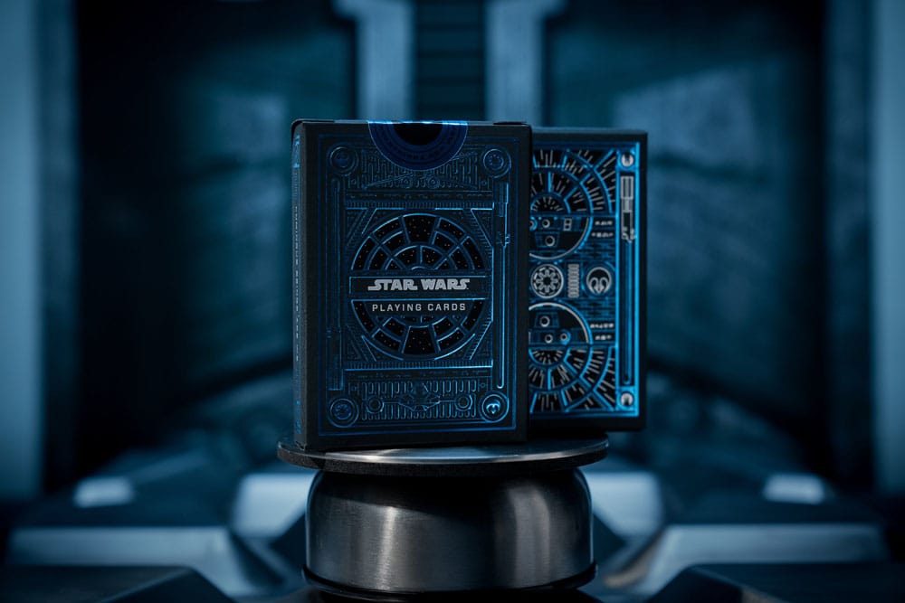 Star Wars Spielkarten Blue Version