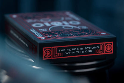 Star Wars Spielkarten Red Version