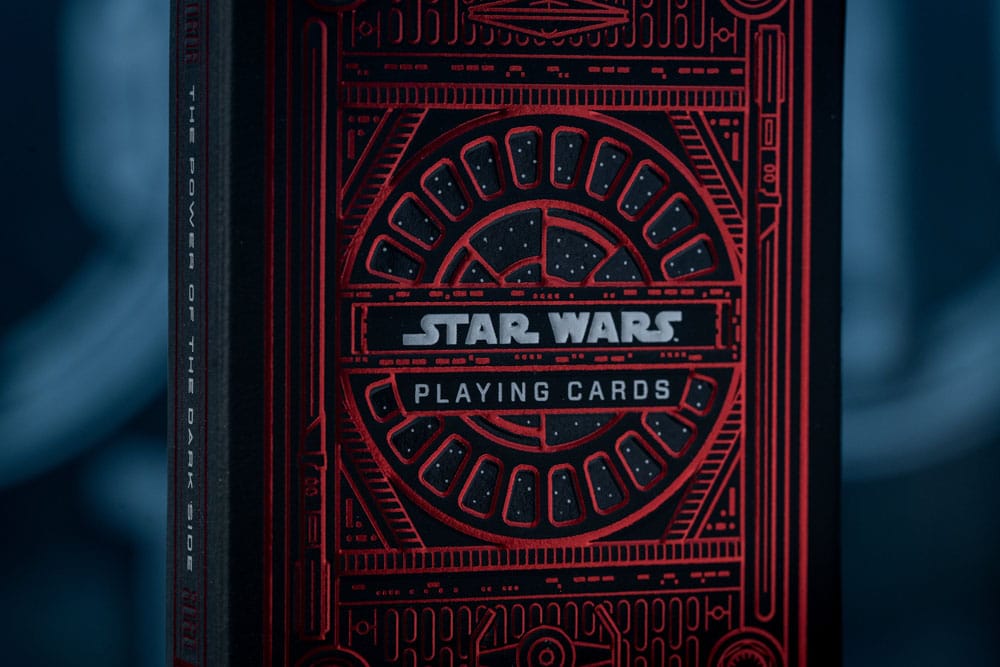 Star Wars Spielkarten Red Version