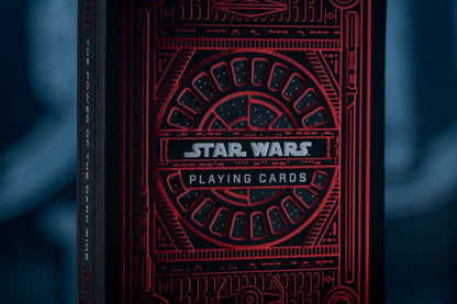 Star Wars Spielkarten Red Version