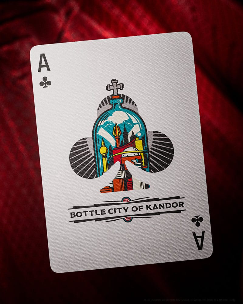 DC Comics Spielkarten Superman: The Man of Steel