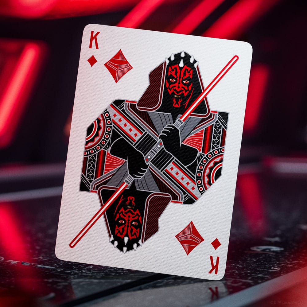 Star Wars Spielkarten Year of the Dark Side