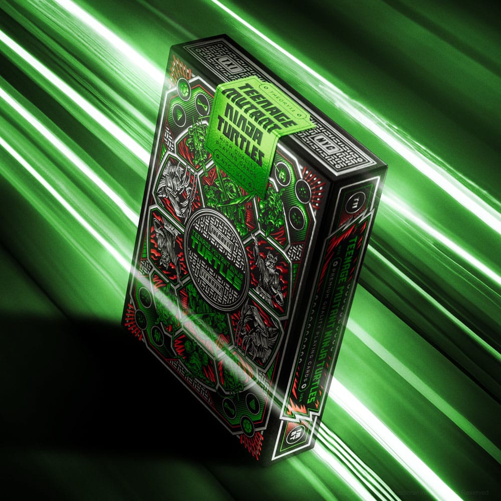 Teenage Mutant Ninja Turtles Spielkarten