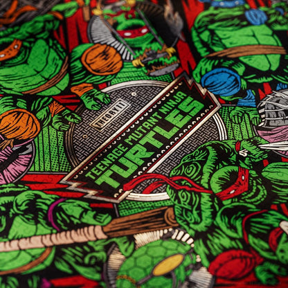 Teenage Mutant Ninja Turtles mehrdimensionales Puzzle (1000 Teile)