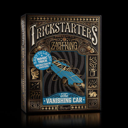 Trickstarters by Zach King Zaubertrick-Box The Vanishing Car