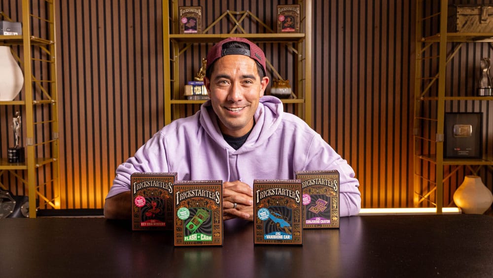 Trickstarters by Zach King Zaubertrick-Box The Conjuring Crayon