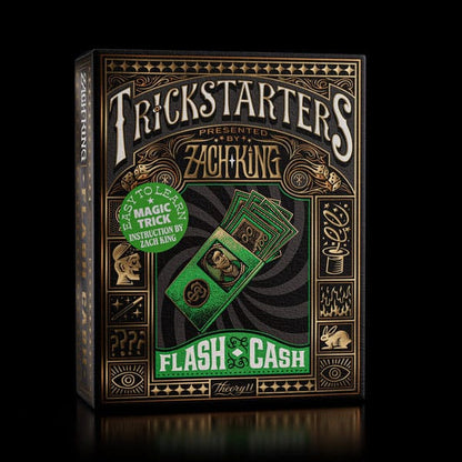 Trickstarters by Zach King Zaubertrick-Box Flash Cash