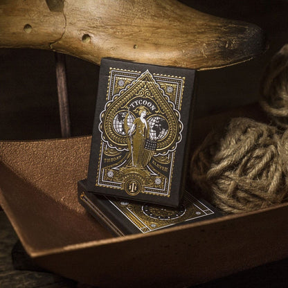 Tycoon Spielkarten Black