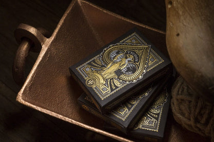 Tycoon Spielkarten Black