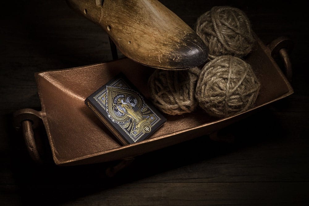 Tycoon Spielkarten Black