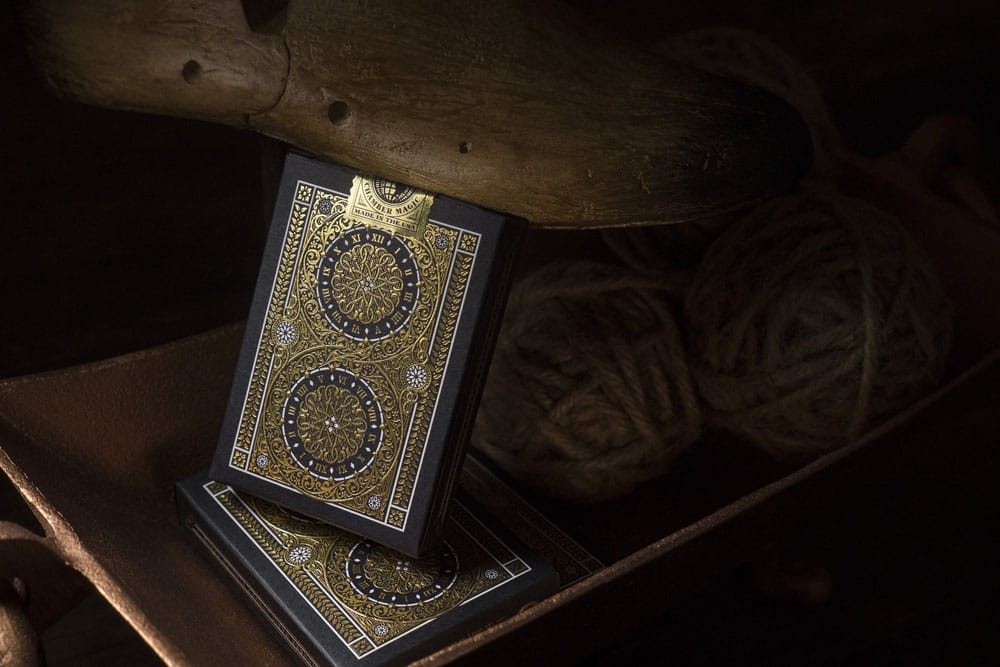 Tycoon Spielkarten Black