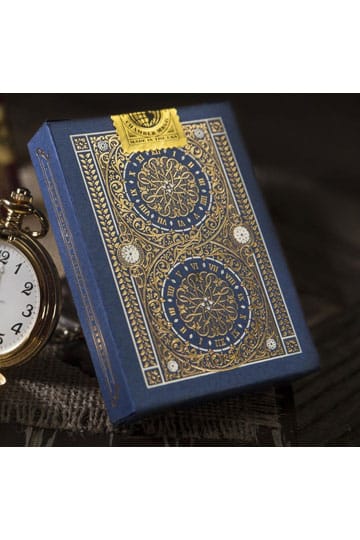 Tycoon Spielkarten Blue