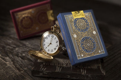 Tycoon Spielkarten Blue