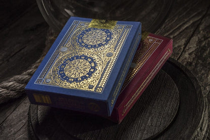 Tycoon Spielkarten Blue