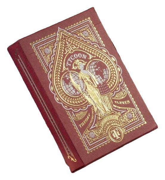 Theory 11 Spielkarten Tycoon Red