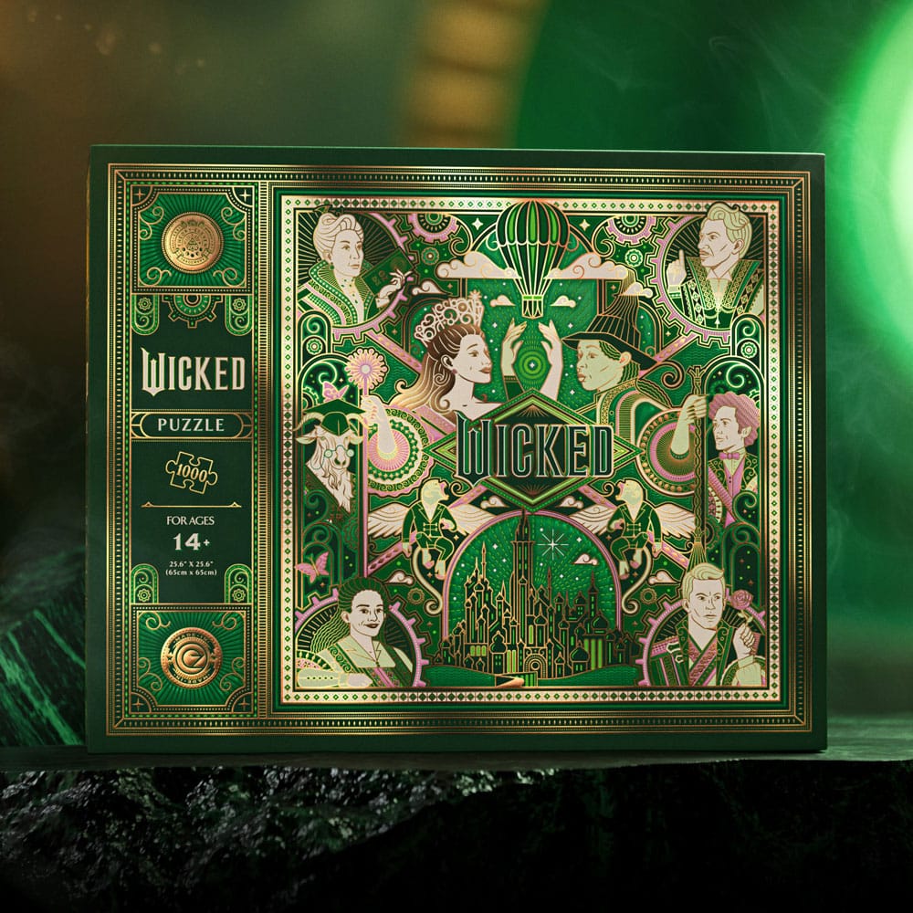 Wicked Multi-Dimensionales Puzzle (1000 Teile)