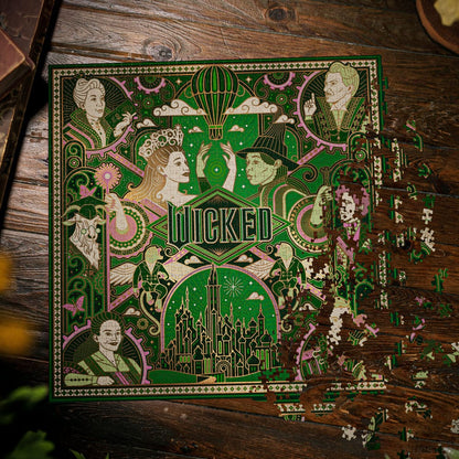 Wicked Multi-Dimensionales Puzzle (1000 Teile)