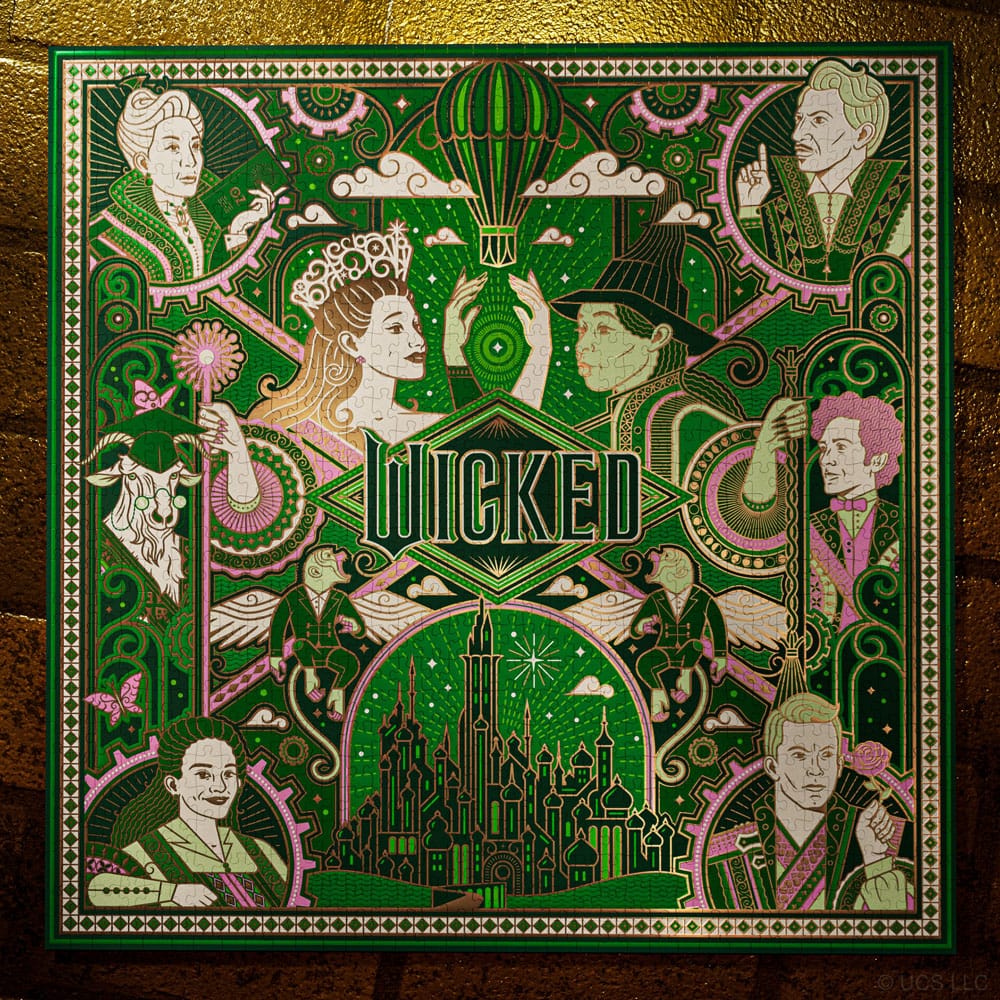 Wicked Multi-Dimensionales Puzzle (1000 Teile)