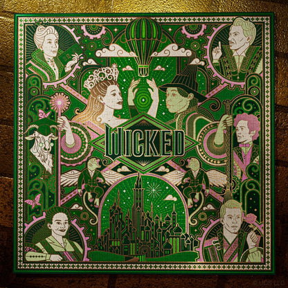 Wicked Multi-Dimensionales Puzzle (1000 Teile)