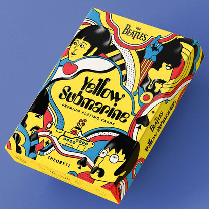 The Beatles Spielkarten Yellow Submarine