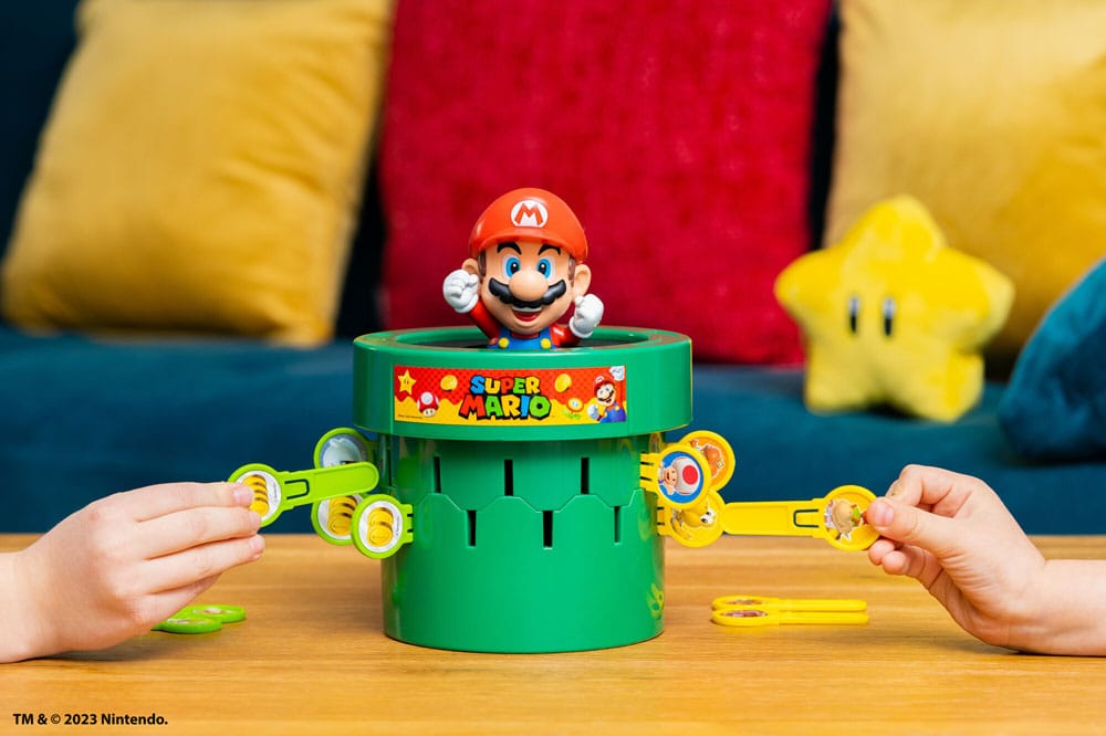 Super Mario Pop Up Spiel Mario