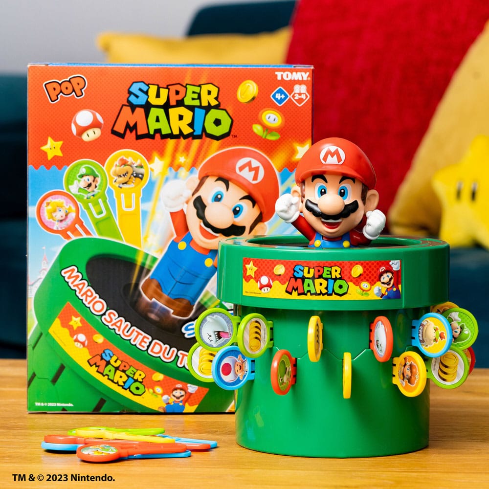 Super Mario Pop Up Spiel Mario