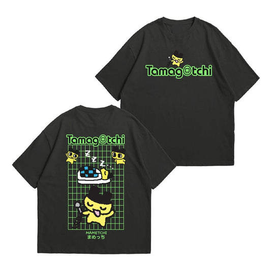 Tamagotchi T-Shirt Grid Tee Größe XL