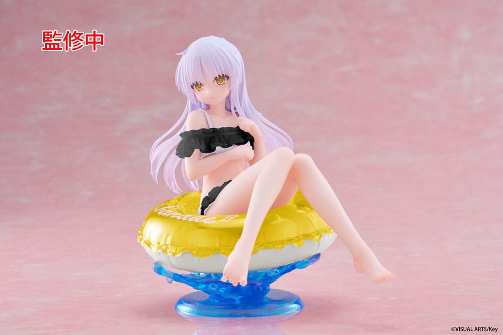 Angel Beats! Aqua Float Girls PVC Statue Figure Kanade Tachibana Renewal Edition 10 cm