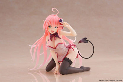 To Love-Ru Darkness PVC Statue Desktop Cute Figure Lala Chinese Dress Ver. 13 cm