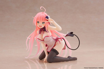 To Love-Ru Darkness PVC Statue Desktop Cute Figure Lala Chinese Dress Ver. 13 cm