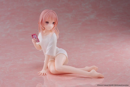 My Dress Up Darling Desktop Cute PVC Statue Sajuna Inui T-shirt Ver. 13 cm