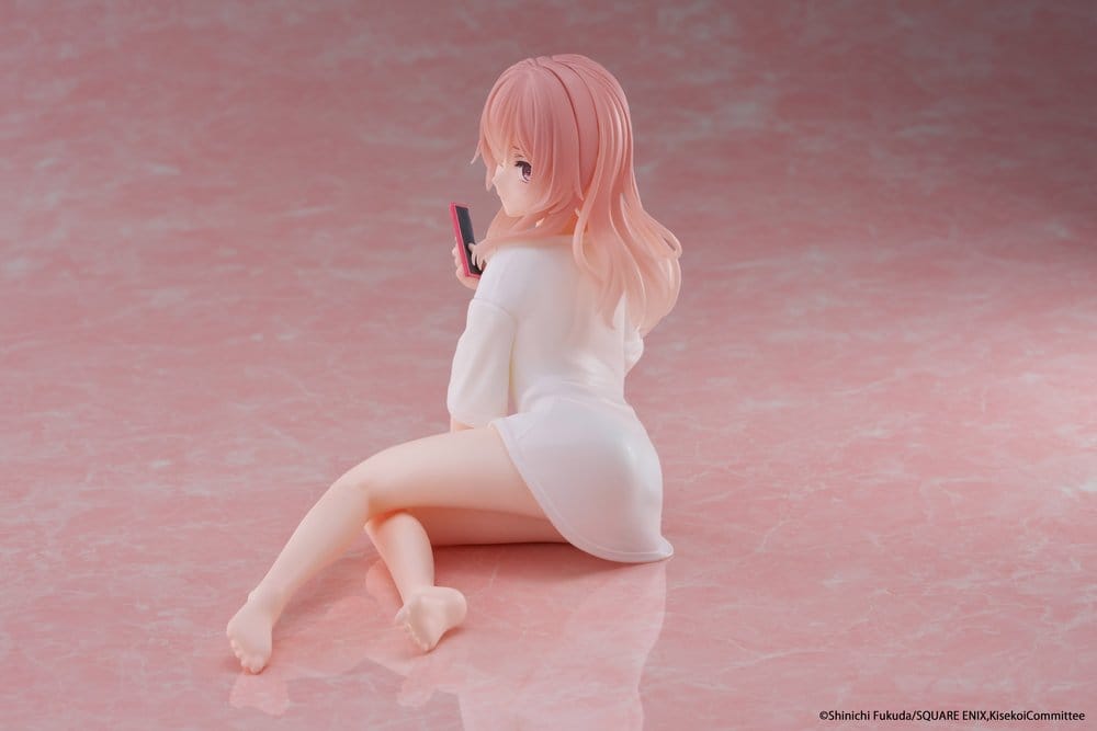 My Dress Up Darling Desktop Cute PVC Statue Sajuna Inui T-shirt Ver. 13 cm