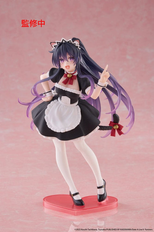 Date A Live V Coreful PVC Statue Tohka Yatogami Cat Ear Maid Ver. 18 cm