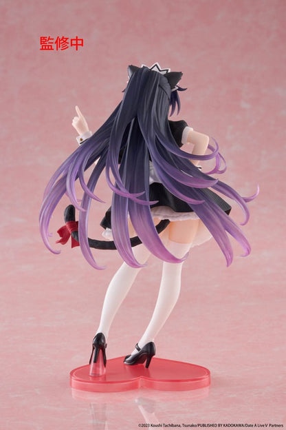 Date A Live V Coreful PVC Statue Tohka Yatogami Cat Ear Maid Ver. 18 cm