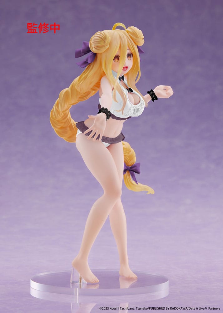 Date A Live V Coreful PVC Statue Mukuro Hoshimiya Swimsuit Ver. Renewal 18 cm