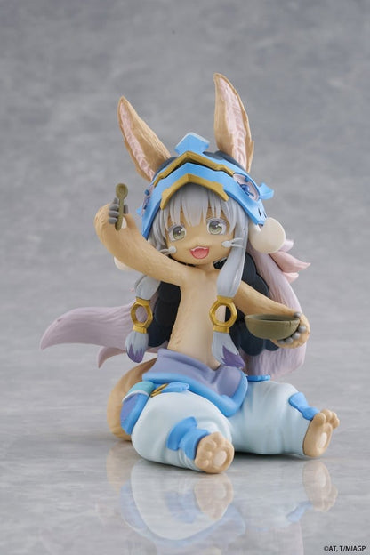 Made in Abyss Desktop Cute PVC Figur Nanachi (Mealtime ver.) 13 cm