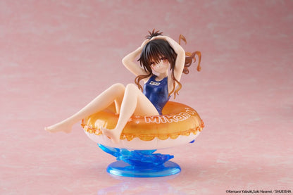 To Love-Ru Darkness Aqua Float Girls PVC Statue Mikan Yuki 10 cm