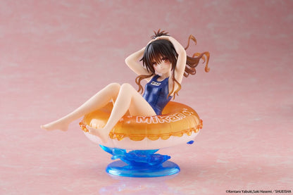 To Love-Ru Darkness Aqua Float Girls PVC Statue Mikan Yuki 10 cm