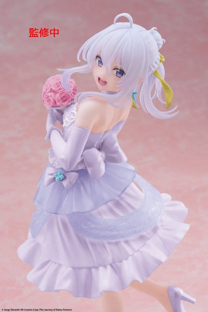 Wandering Witch: The Journey of Elaina PVC Statue Coreful Figure Elaina Dress Ver. Renewal 18 cm