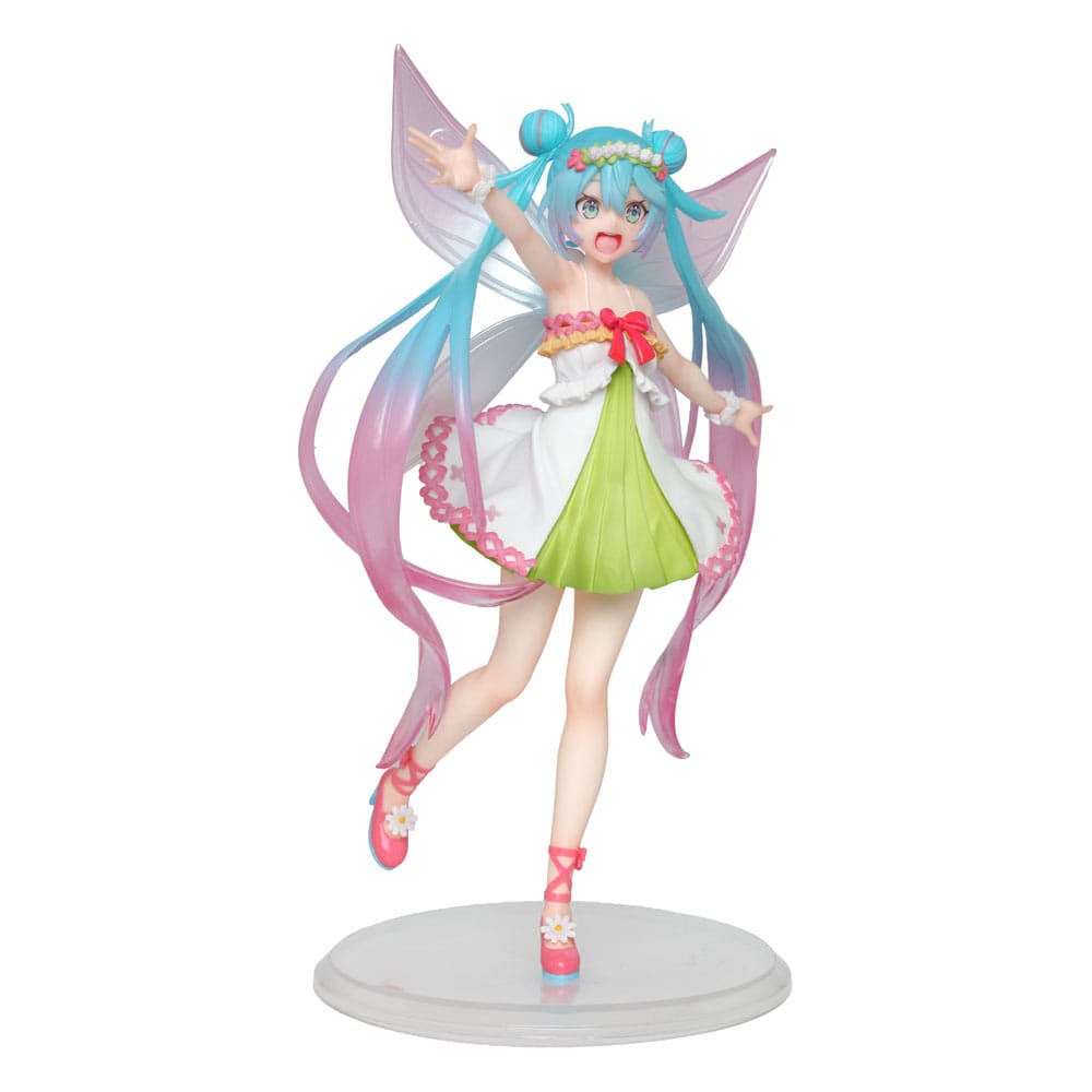 Hatsune Miku PVC Statue 3rd season Spring Ver. Reissue 18 cm