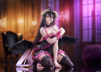 Overlord Desktop Cute PVC Figur Albedo (Negligee ver.) 13 cm