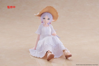 Frieren: Beyond Journey's End PVC Statue Desktop Cute Figure Frieren Summer Dress Ver. 13 cm