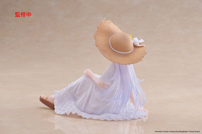 Frieren: Beyond Journey's End PVC Statue Desktop Cute Figure Frieren Summer Dress Ver. 13 cm